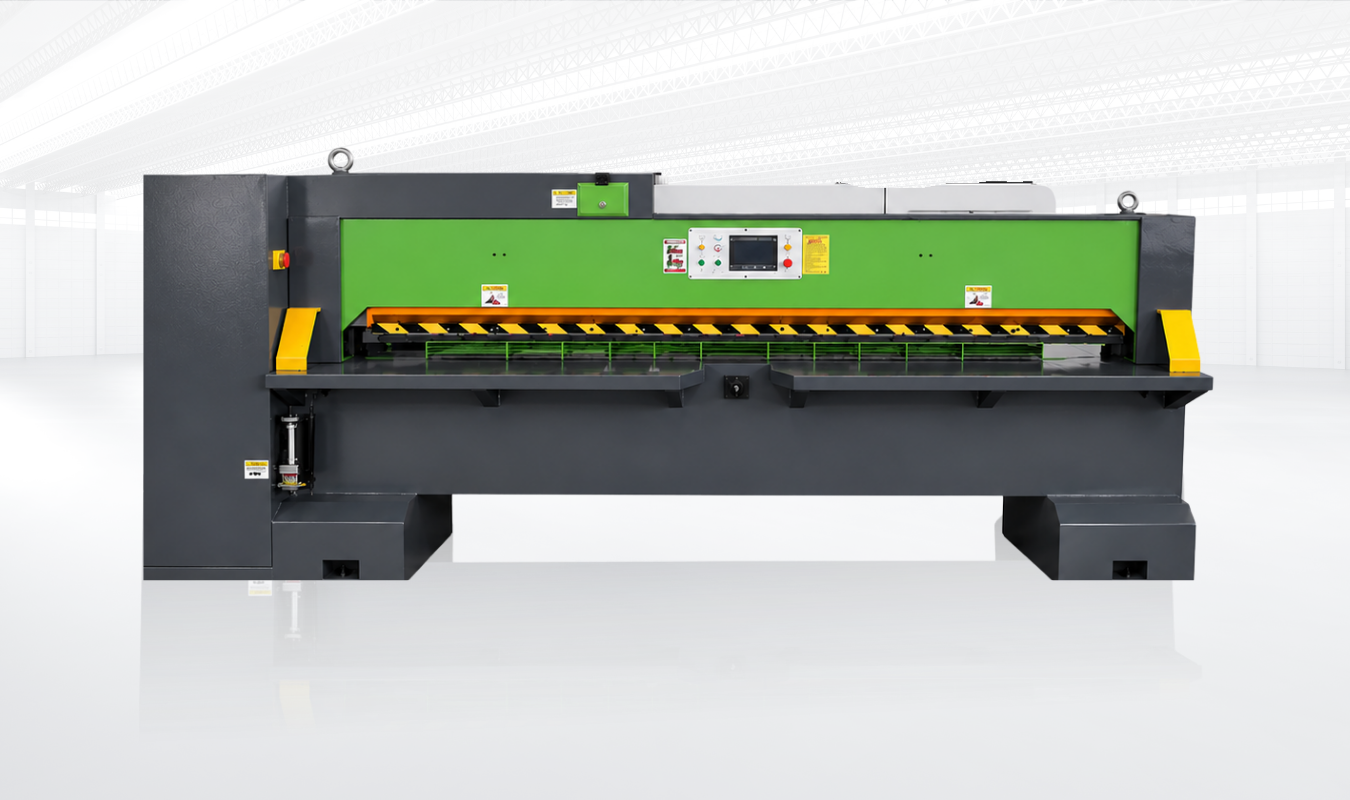 Products veneer shearing machine