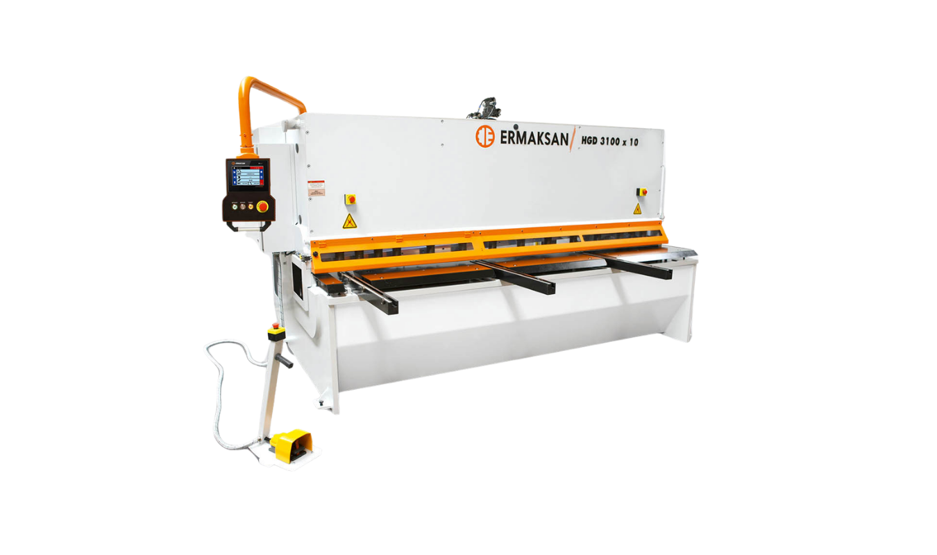 cnc hgd hydraulic swing beam shears