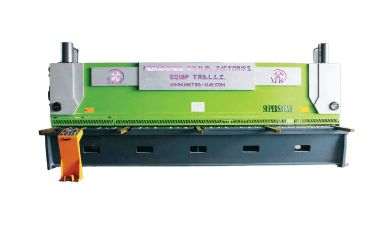 cnc hydraulic guillotine shear
