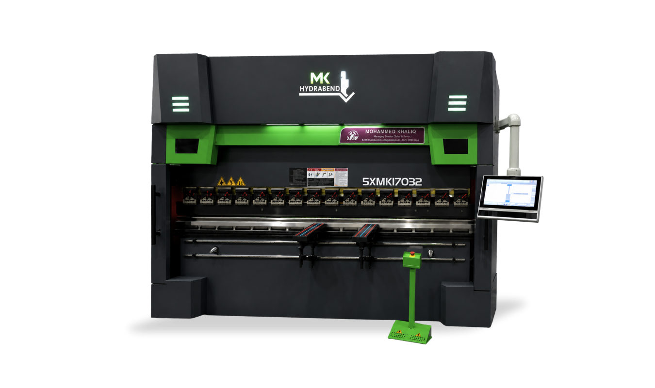 press brake machine header